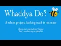 Whaddya Do