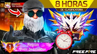¡ASI LOGRE LLEGAR AL LIMITE DE ESTRELLAS EN DE-CLA! 😨🔥 FREE FIRE