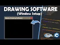 Creating a Drawing Software Window Setup C OpenGL