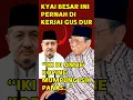Download Lagu DILUAR NURUL.‼️KISAH GUS DUR, KERJAI KYAI BESAR INI BIKIN GELENG2 #gusdur #shorts #gontor