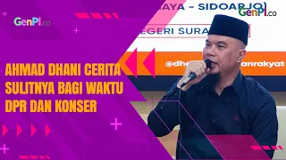 Jadi Anggota DPR, Ahmad Dhani Akui Kesulitan Bagi Waktu: Pagi Rapat, Malam Manggung