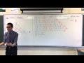 Stating the Binomial Theorem w Factorial Notation