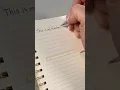 Slow vs fast handwriting