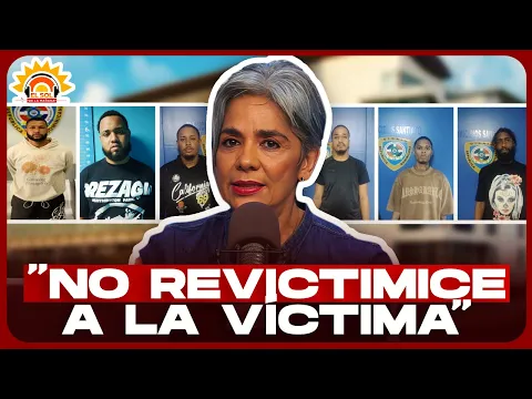 MARÍA ELENA: “NO REVICTIMICE A LA VÍCTIMA”, PIDE LA PROCURADORA POR CASO DE JOVEN EN VILLA GONZÁLEZ