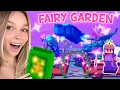 Download Lagu Making a CUTE FAIRY GARDEN in Grow a Garden