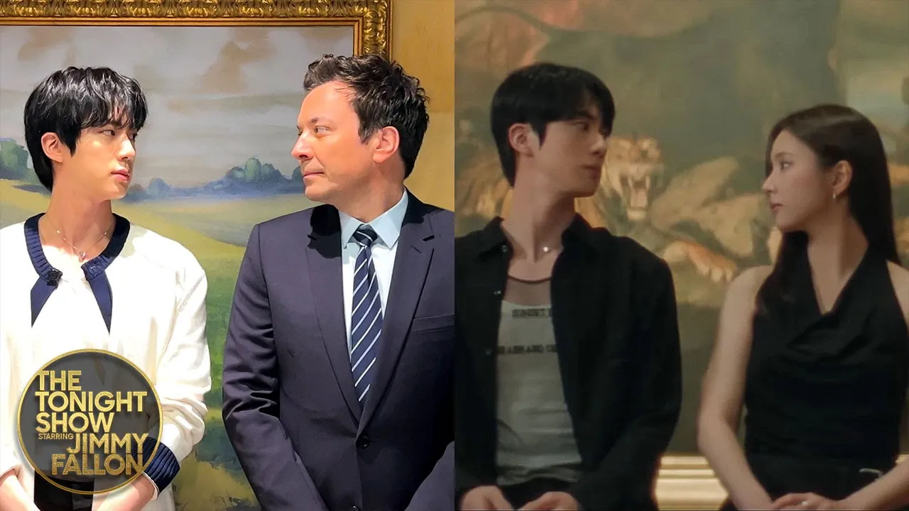 Jimmy Helps Jin with His "Don't Say You Love Me" Music Video | The Tonight Show Jimmy Helps Jin with His "Don't Say You Love Me" Music Video | The Tonight Show