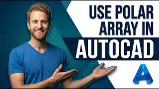 How To Use Polar Array In AutoCAD 2026 Easy Guide
