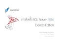 SQL SQL Server 2016 Express Edition SQL core SQL Server Management Studio