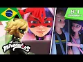 🇧🇷 MIRACULOUS | 🐞 SR. POMBO 72 🐾 | Episódio completo ▶️ Temporada 4 Ep 4 | BRASIL 🇧🇷