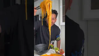 This Is Literally The Best Spaghetti With Pink Sauce Pasta 