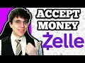 How to Accept Money on Zelle Step-By-Step