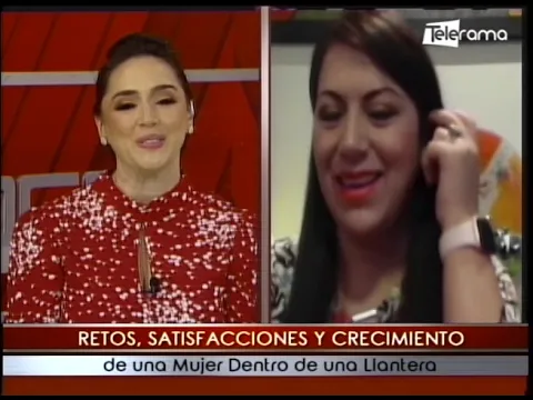 Retos, satisfacciones y crecimiento de una mujer dentro de una llantera