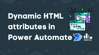 Dynamic HTLM attributes and IDs in Power Automate Desktop Web automation elements customization