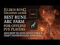 Elden Ring - Best Rune Arc Farm For Offline Players