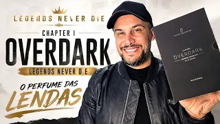 JR BARREIROS E A RESENHA COMPLETA DE OVERDARK - LINHA LEGENDS NEVER DIE CHAPTER 1 / ENTENDA TUDO!