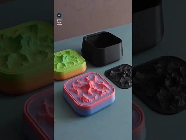 Box / Organic waste bin “Montagne” video thumbnail