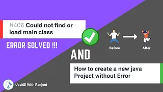 Could not Find or load Main class in Java error Solution How to start Java project in eclipse