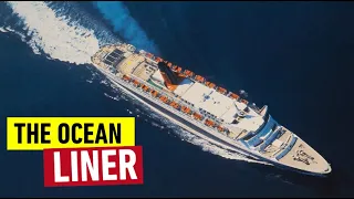 Why Ocean Liners are STRONGER & FASTER than Cruise Ships? Key Ocean Liner Differences Explained!