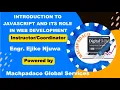 1 Introduction to JavaScript and its Role in Web Development