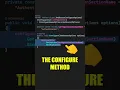 The best way to configure the Options Pattern in ASP NET Core