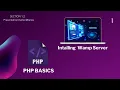 How to Install Wamp Server for PHP - php Tutorial