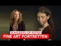 Download Lagu Zo FOTOGRAFEERT Natascha schilderachtige PORTRETTEN | How It's Made | Zoom.nl | #4