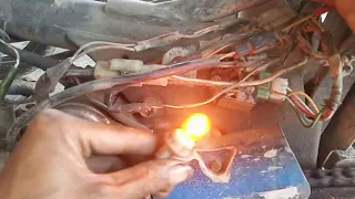 suzuki smash ignition is missing