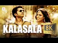 Download Lagu Osthe - Kalasala Kalasala 8K/4K Video Song | STR, Thaman