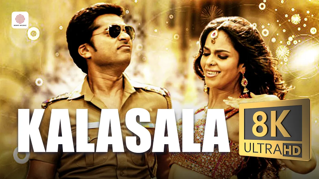 Osthe - Kalasala Kalasala 8K/4K Video Song | STR, Thaman Thumbnail