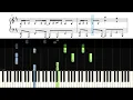 Twenty One Pilots - City Walls - Piano Tutorial with Sheet Music