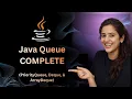 Queue Interface in Java FIFO PriorityQueue Deque ArrayDeque Complete Guide
