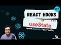 07 - How to Manage State with useState React Hook