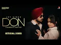 Lagu DON (Official Video) : Jot Sidhu ft. Jasmeen Akhtar | Jugnu | New Punjabi Songs 2025