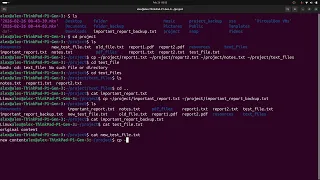 Linux Terminal Tutorial 1 Essential Commands for Beginners Administration lesson Part 3
