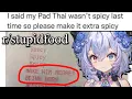THE MOST DUMBEST FOOD I VE SEEN Rina Reacts To reddit s - EmKay