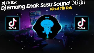 Download DJ EMANG ENAK SUSU SOUND 𝕽𝖎𝖟𝖐𝖎 VIRAL TIK TOK TERBARU 2022!! MP3