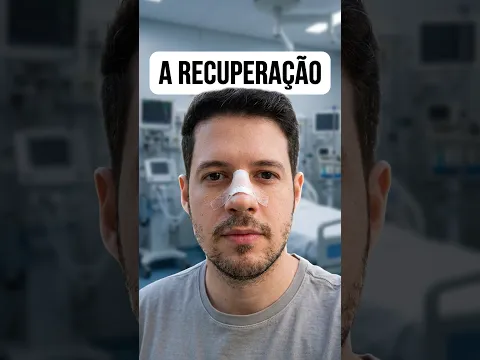 Tive que fazer uma cirurgia