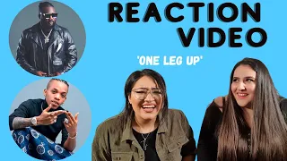 just vibes reaction official music video blaq jerzee ft tekno one leg up