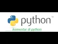 komentar di python