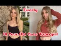 A Dreamy Trans Beauty with a Confident Glow Male to Female Transition MTF Transition