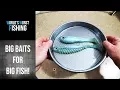 Let s Make Some BIG SWIMBAITS Handpouring some large swimbait molds