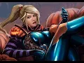 Halloween Samus Aran Painting Timelapse