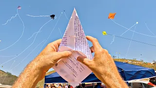 Ratinho de Papel no Maior Festival de Pipa do RJ