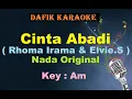 Download Lagu Cinta Abadi (Karaoke) Rhoma Irama \u0026 Elvie Sukaesih  Dangdut Duet Original Am