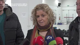novetats relacionades amb el complex esportiu de jes s