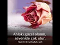 Download Lagu Ahlakı Güzel Olanın #anlamlısözler #hadis #şiir #söz #çay #sohbet