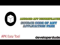 Free Source Code of Any Android Application