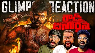rowdy janardhana title glimpse reaction rowdy is back 
