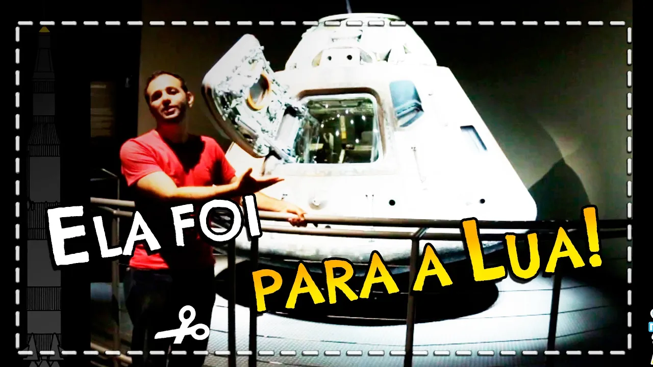 VIMOS um FOGUETE de VERDADE! | Cortes do Manual do Mundo