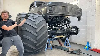 building my dream monster truck ep3